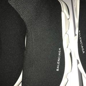 Balenciaga speed trainer oreo